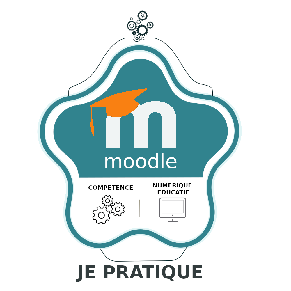 badge moodle pratique